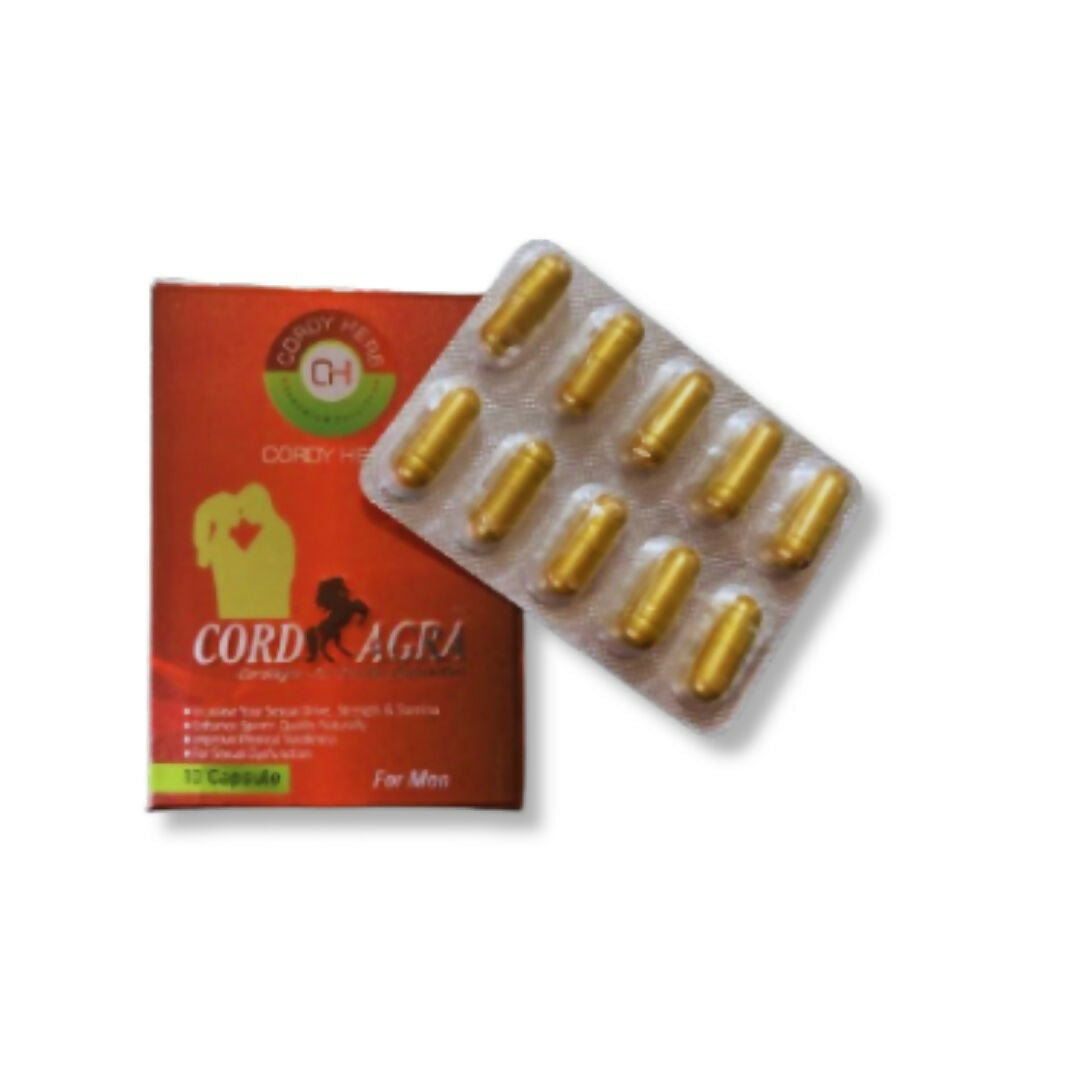 Cordy Herb Mens Sexual Health Supplement Capsules - Distacart