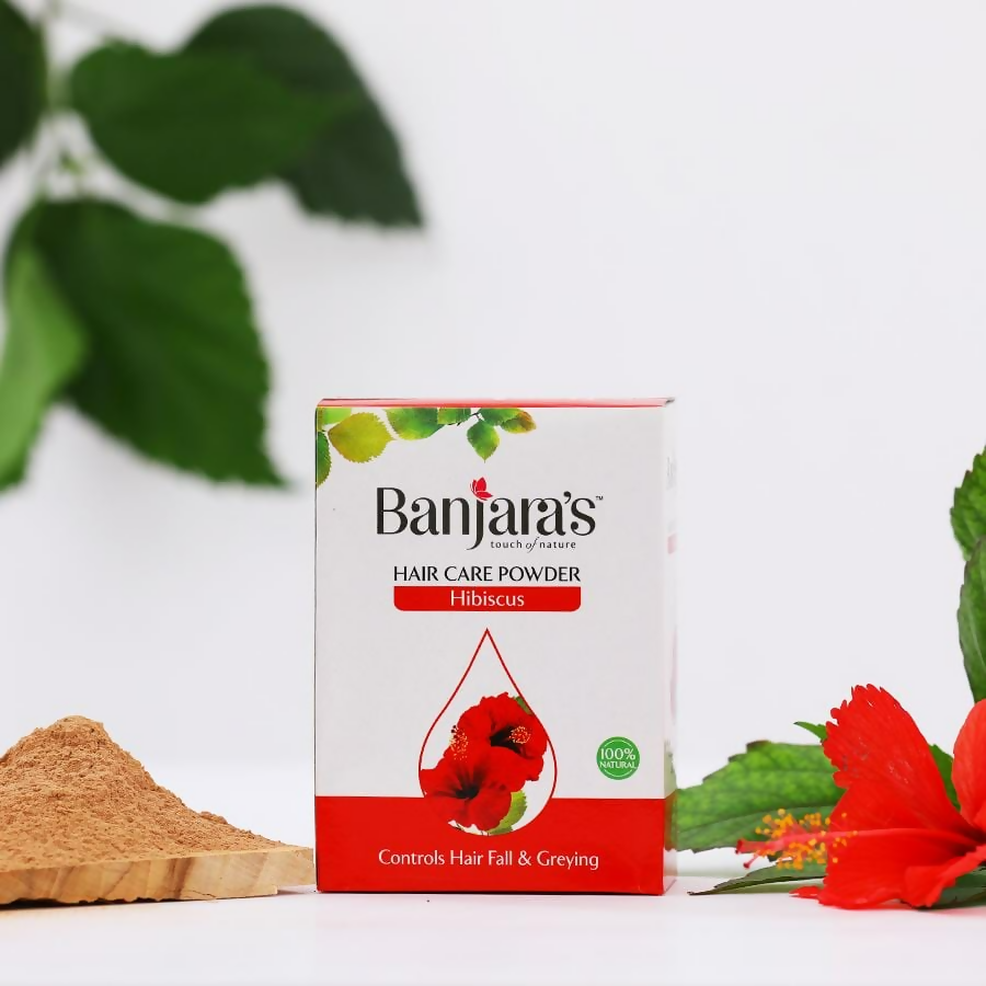 Banjara's Hibiscus Hair Care Powder - Distacart