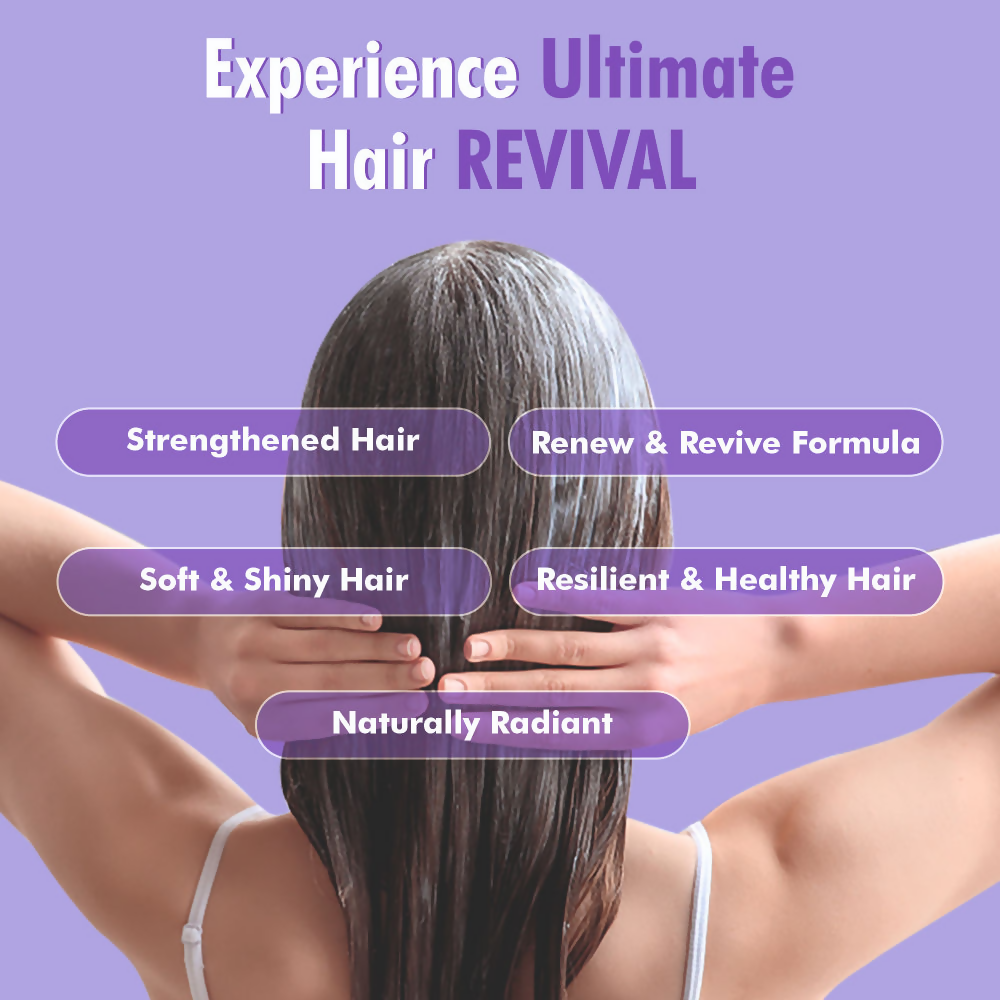 3TENX Keratin Collagen UltimateRevitalize Hair Mask For Dry & Brittle Hair - Distacart