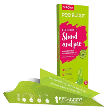 PEE BUDDY Disposable Female Urination Device for Women - Dista
