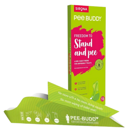 PEE BUDDY Disposable Female Urination Device for Women - Dista