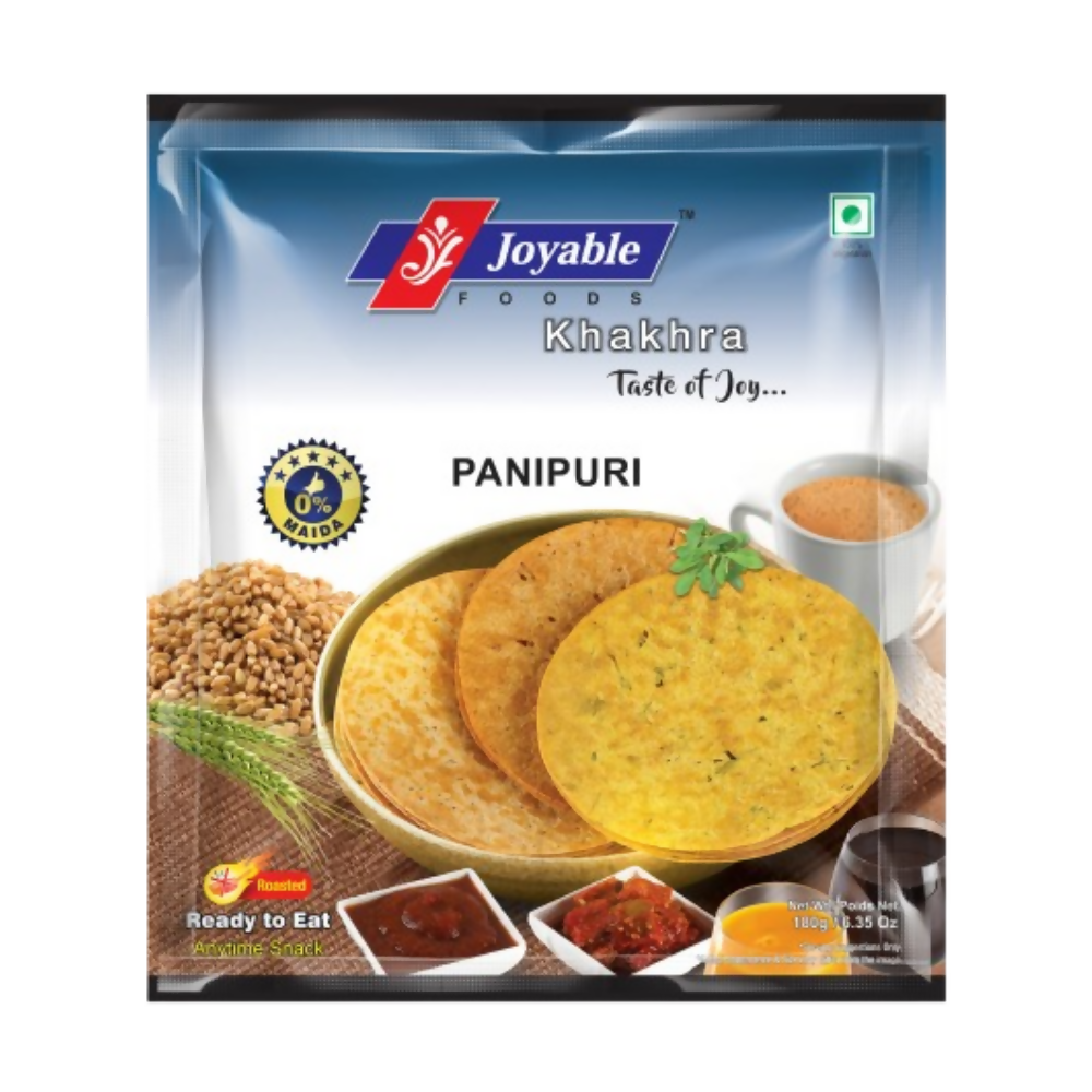 Joyable Panipuri Khakhra - Dista