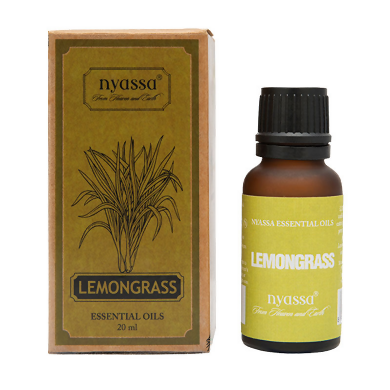 Nyassa Lemongrass Essential Oil - Dista