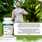Thumbnail for Rajasthan Herbals Richolest Capsules