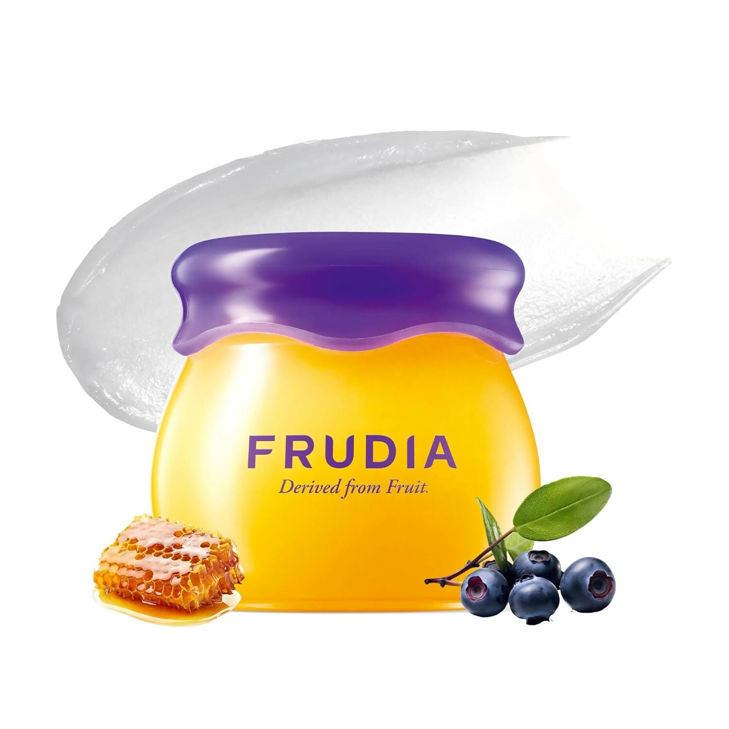 Frudia Blueberry Hydrating Honey Lip Balm with Collagen - Distacart