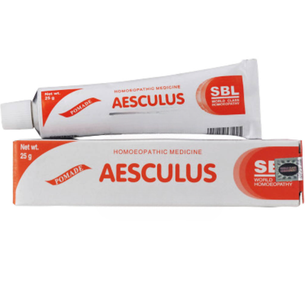 SBL Homeopathy Aesculus Ointment - Distacart
