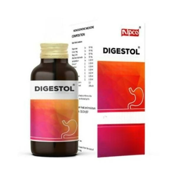 Nipco Homeopathy Digestol Tonic - Distacart