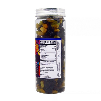 Tassyam Organics Berry Mix Cranberries, Strawberries & Currants - Distacart
