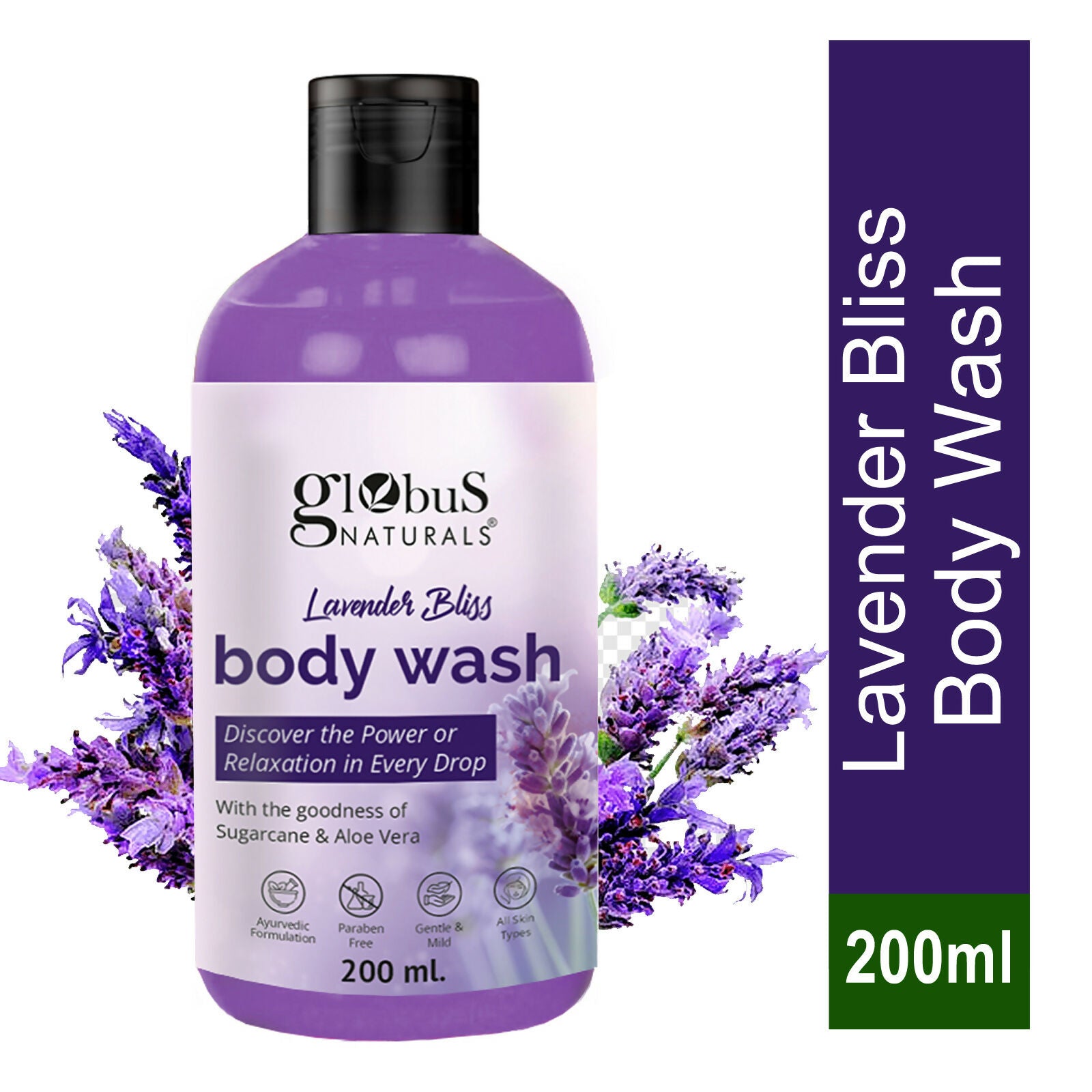 Globus Naturals Lavender Body Wash