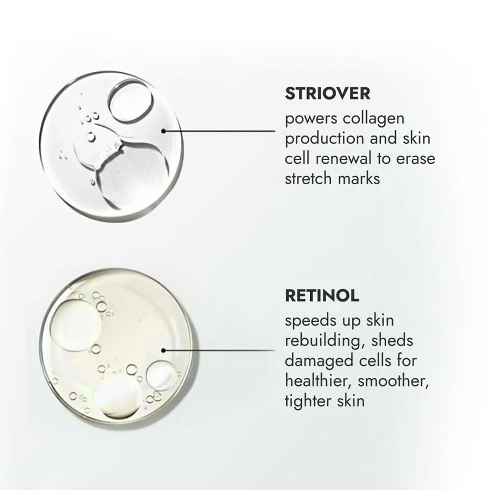 Cos-IQ Stretch Marks Removal Roll-On Serum with Striover