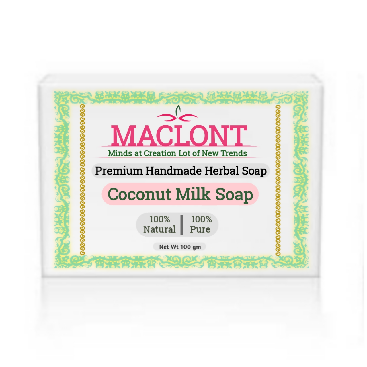 Maclont Coconut Milk Soap - Distacart