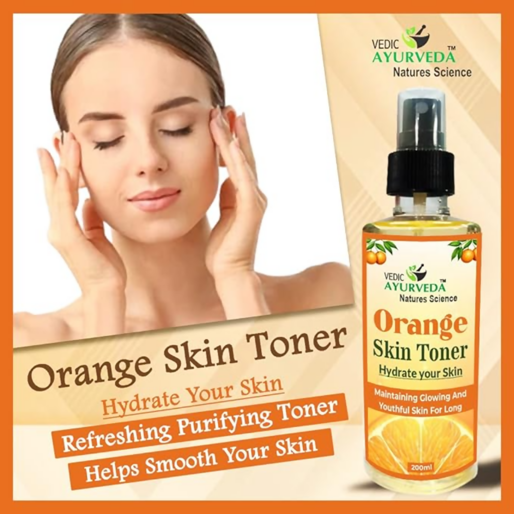 VedicAyurveda Orange Skin Toner - Dista