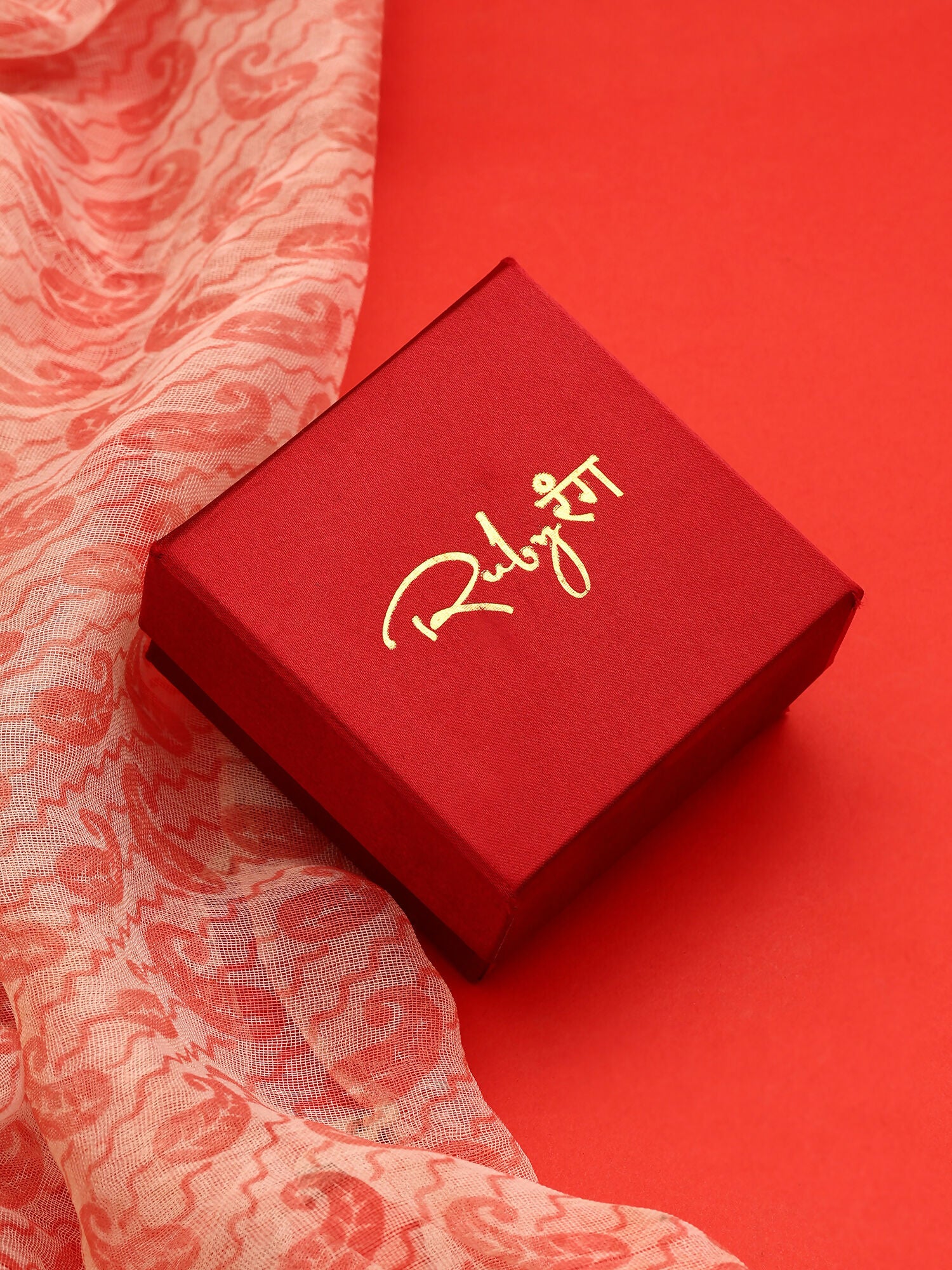 Ruby Raang Ganesha Imprint Brooch - Distacart