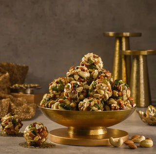 Meethi Honey Dry Fruits Laddoo