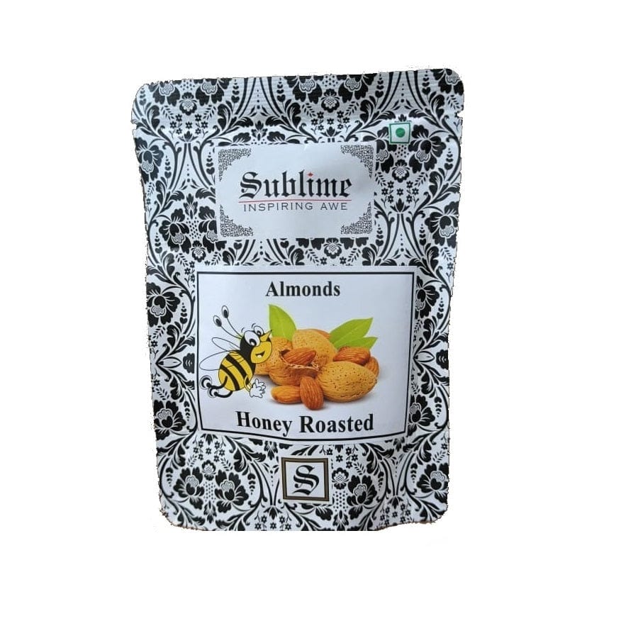 Sublime Inspiring Awe Honey Roasted Almonds - Distacart