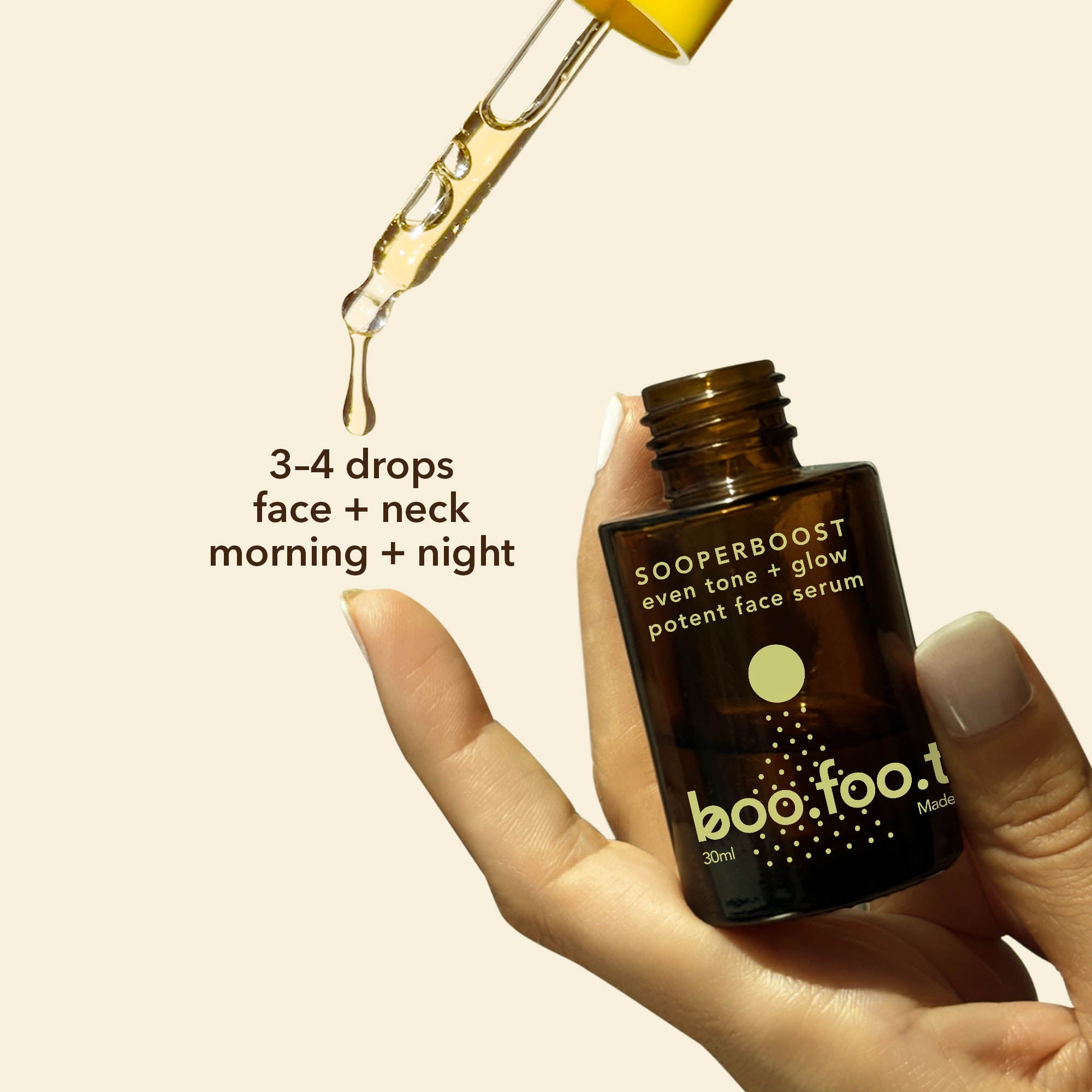 Boofootel SOOPERBOOST Face Serum - Dista