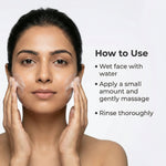Thumbnail for VedicDerm Red Vine Deep Facial Cleanser with Witch Hazel Extract - Distacart