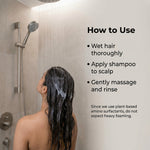 Thumbnail for VedicDerm Plasma Bamboo Charcoal Shampoo for Psoriasis & Sensitive Scalp - Distacart