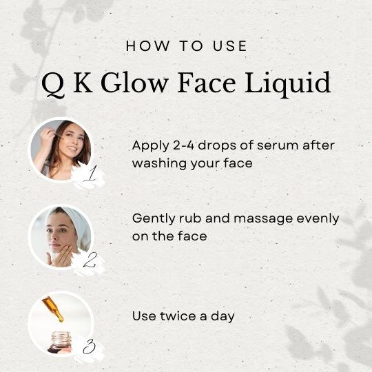 Songara Qk Glo Face Liquid Face Serum - Dista