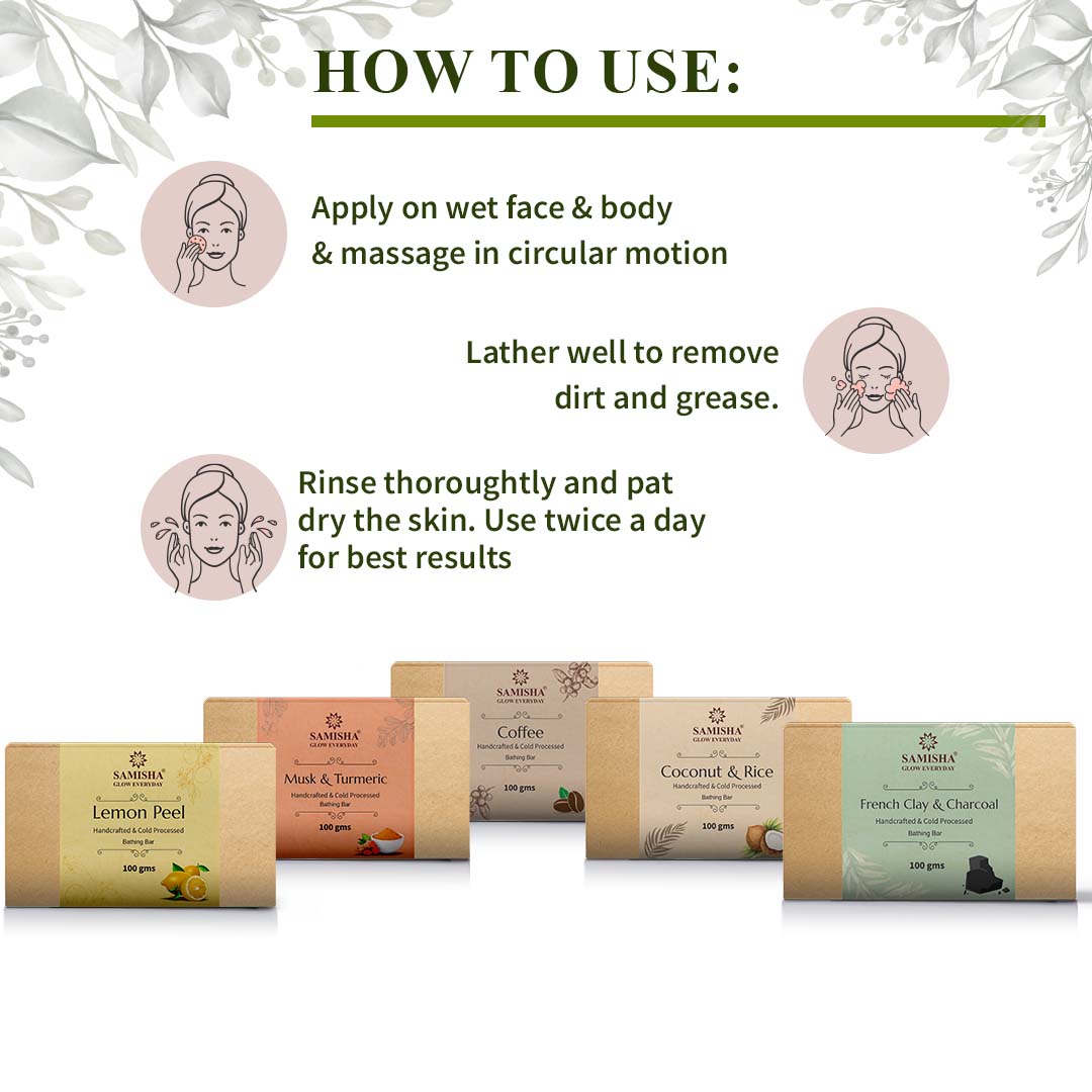 Samisha Organic Multani Mitti & Ubtan Soap - Distacart