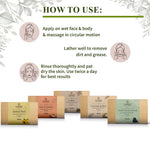 Thumbnail for Samisha Organic Multani Mitti & Ubtan Soap - Distacart