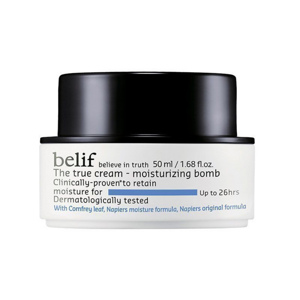 Belif The True Cream Moisturizing Bomb Clinically Proven To Retain Moisture - Distacart