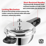 Thumbnail for Vinod Stainless Steel Pressure Cooker Outer Lid