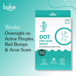 Thumbnail for Bake 2% Salicylic Acid Pimple Patches (144 Dots)