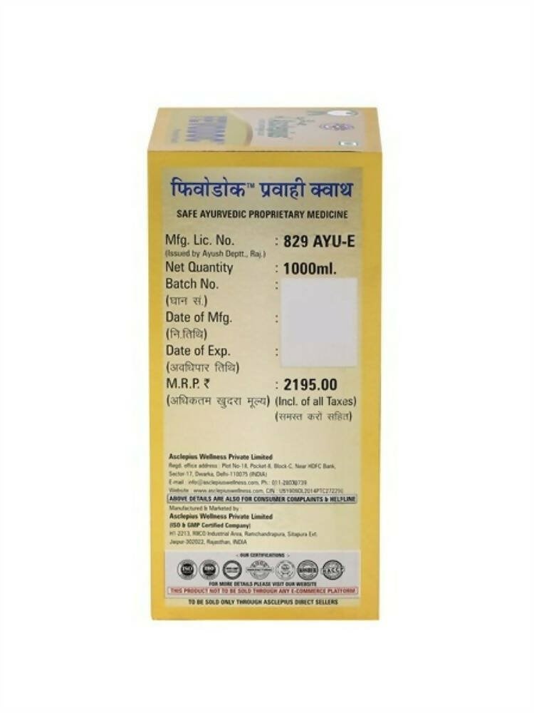 Asclepius Fevodoc Pravahi Kwath - Distacart