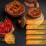 Thumbnail for Priya Red Chilli Without Garlic Pickle
