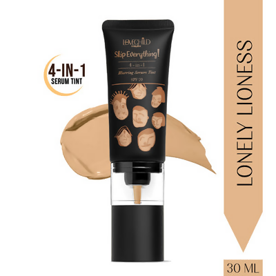 LoveChild By Masaba Gupta Skip Everything Blurring Serum Skin Tint - Lonely Lioness - Distacart