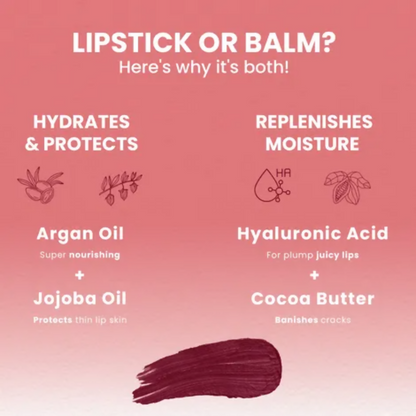 NY Bae Velvet Mousse Liquid Lipstick - Badass Berry 02 - Distacart