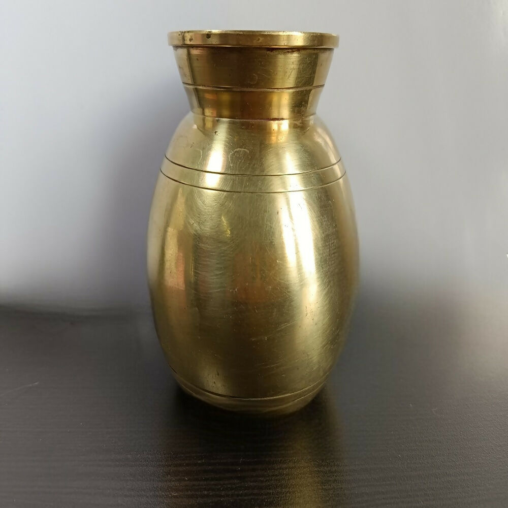 Brass Ghot/ Holy Water Pot - Distacart