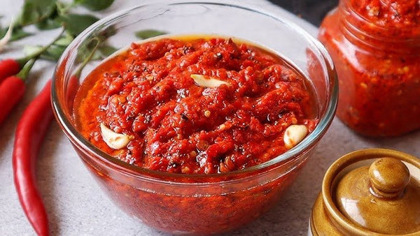 Madhura Pickles Pandu Mirchi Pickle - Distacart