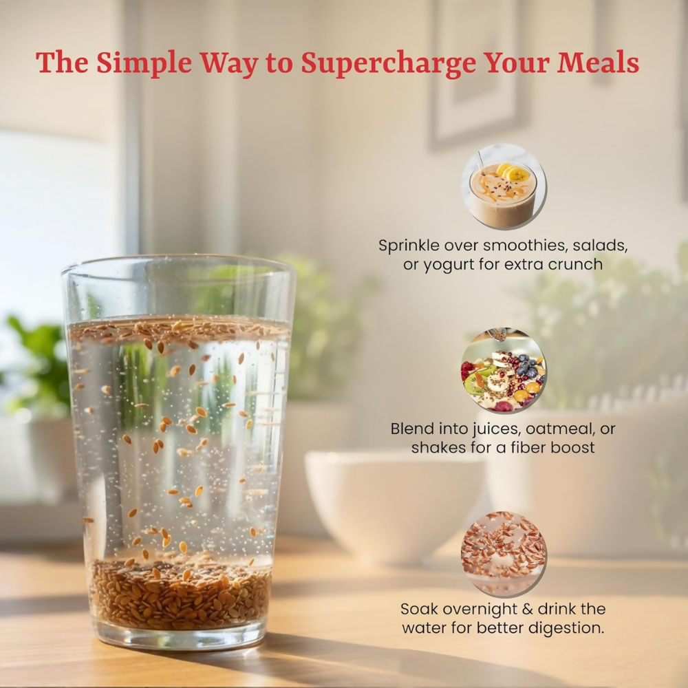 Shagun Natural Flax Seeds - Dista