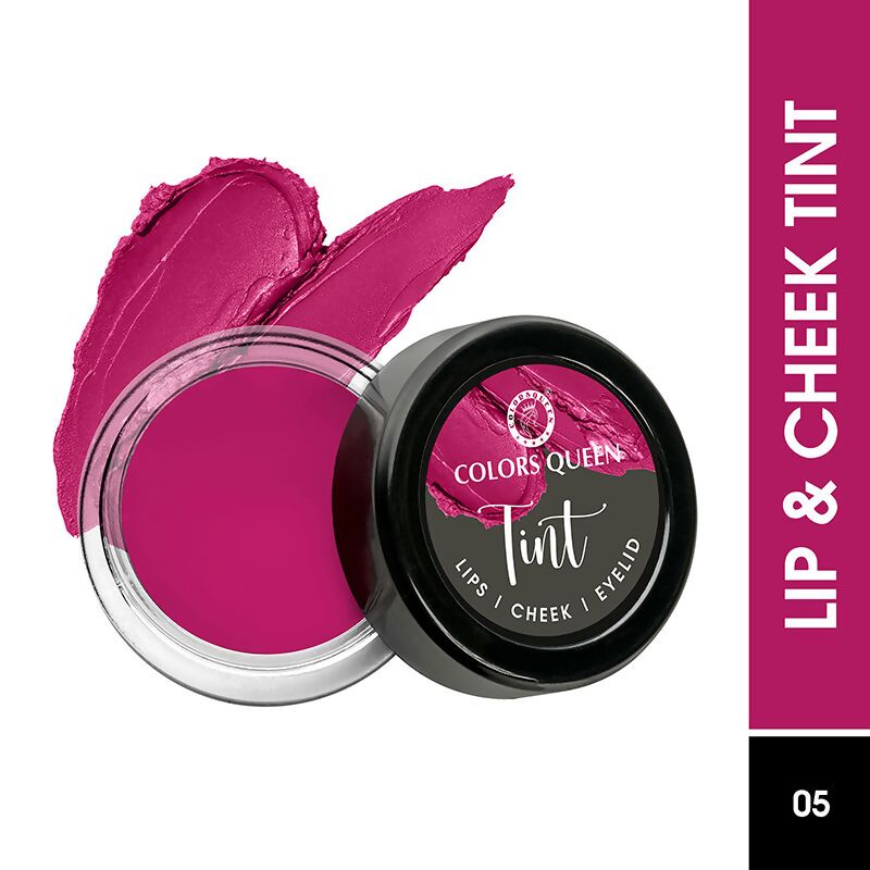 Colors Queen Lips, Cheeks & Eyelids Tint - Kiss On Fire - Distacart