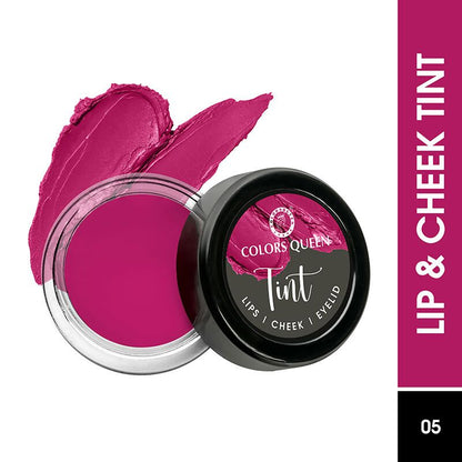 Colors Queen Lips, Cheeks & Eyelids Tint - Kiss On Fire - Distacart