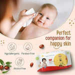 Thumbnail for LuvLap Moisturising Wet Wipes without Lid - Jojoba Oil - Distacart