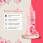 Thumbnail for VI-JOHN Saffron Natural Fairness Body Lotion Himalayan Rose with Lactic Acid Deep Nourishment for Soft & Radiant Skin For All Skin Types