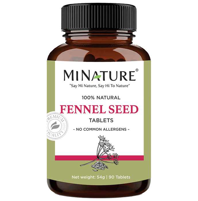 Minature Fennel Seed Tablet
