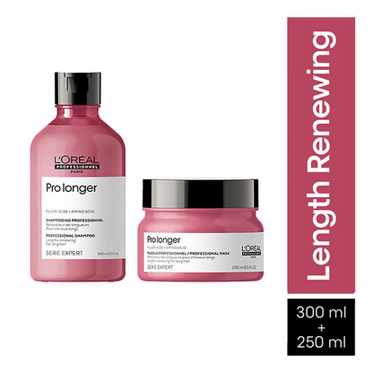 L'Oreal Professionnel Pro Longer Lengths-renewing 2-step Regime For Long Hair With Thin Ends - Distacart