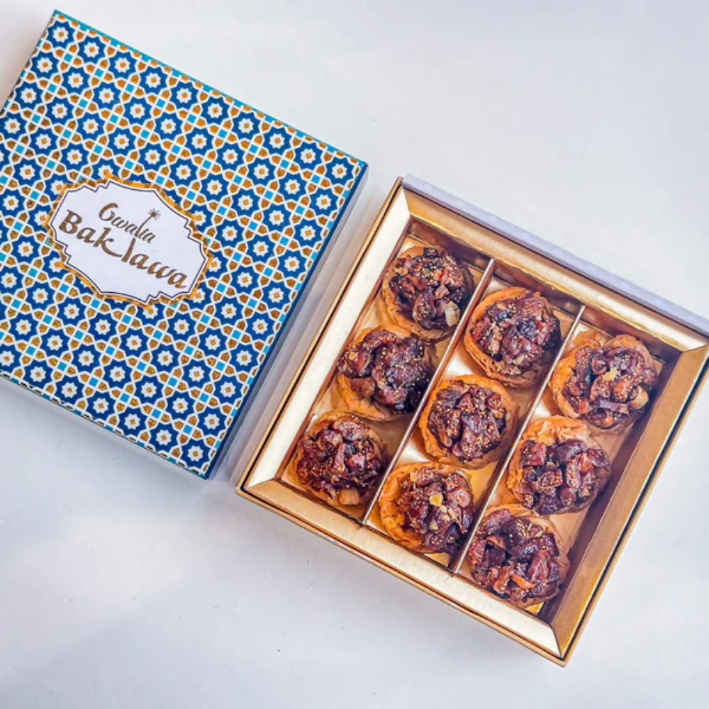 Gwalia Sweets Anjeer Tart - Distacart