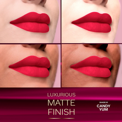 Faces Canada Comfy Matte Crayon - Candy-Yum 01 - Distacart