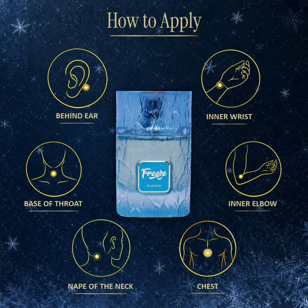 RiiFFS Freeze Extrait De Parfum - Dista
