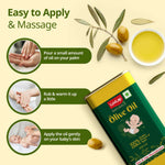 Thumbnail for LuvLap Naturals Baby Body Massage Olive Oil for New Born - Distacart