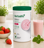 Thumbnail for Herbalife Formula 1 Nutritional Shake Mix - Strawberry Flavor