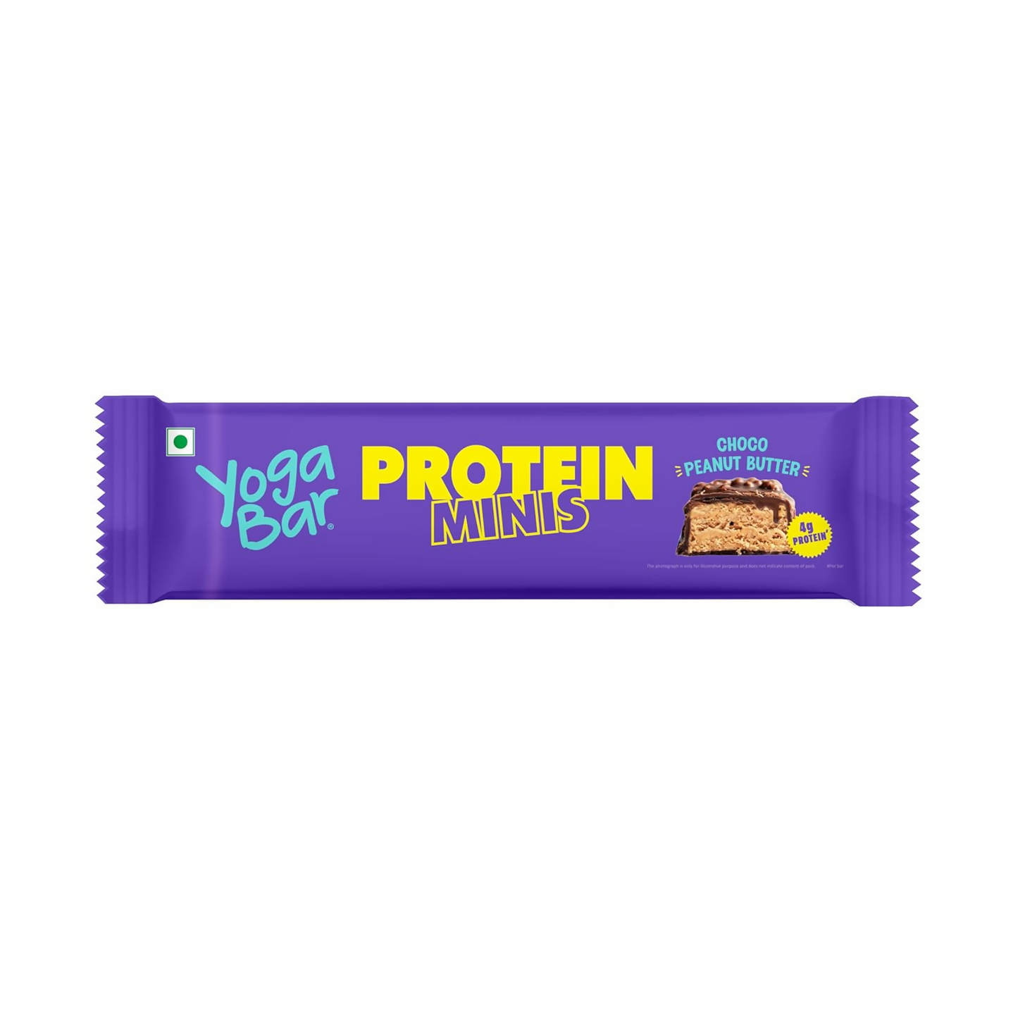 Yoga Bar Protein Variety Pack Protein Bars Protein Choco Peanut Butter Minis Bar - Distacart