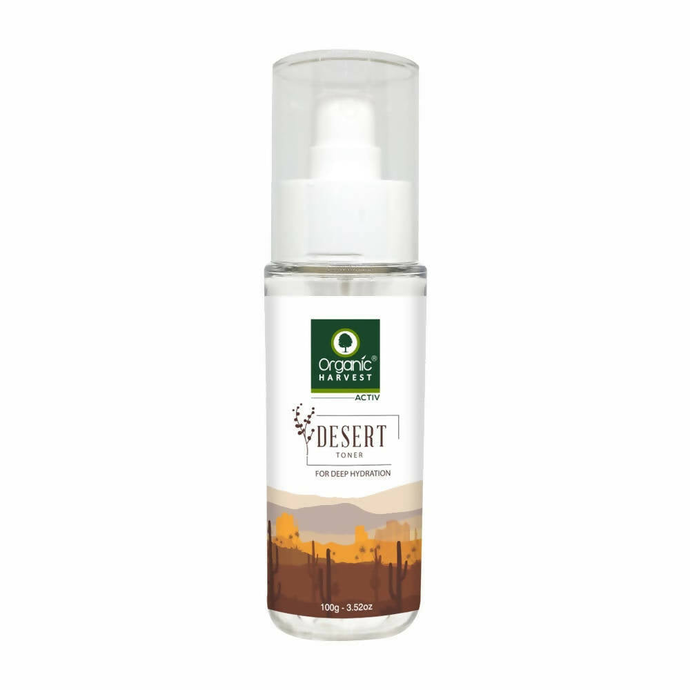 Organic Harvest Desert Toner For Deep Hydration - Distacart