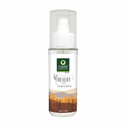 Organic Harvest Desert Toner For Deep Hydration - Distacart