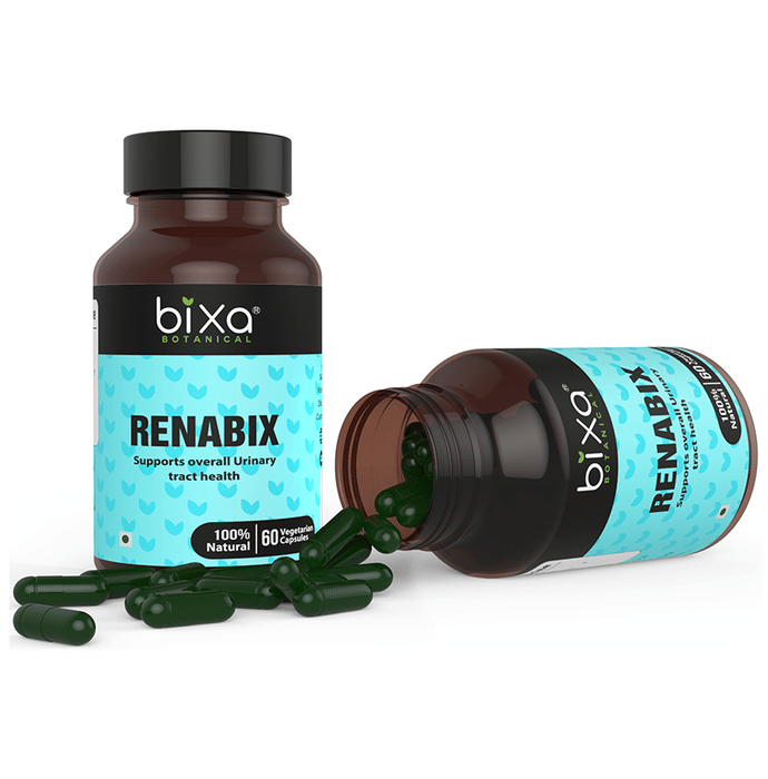 Bixa Botanical Renabix 450mg Vegetarian Capsule
